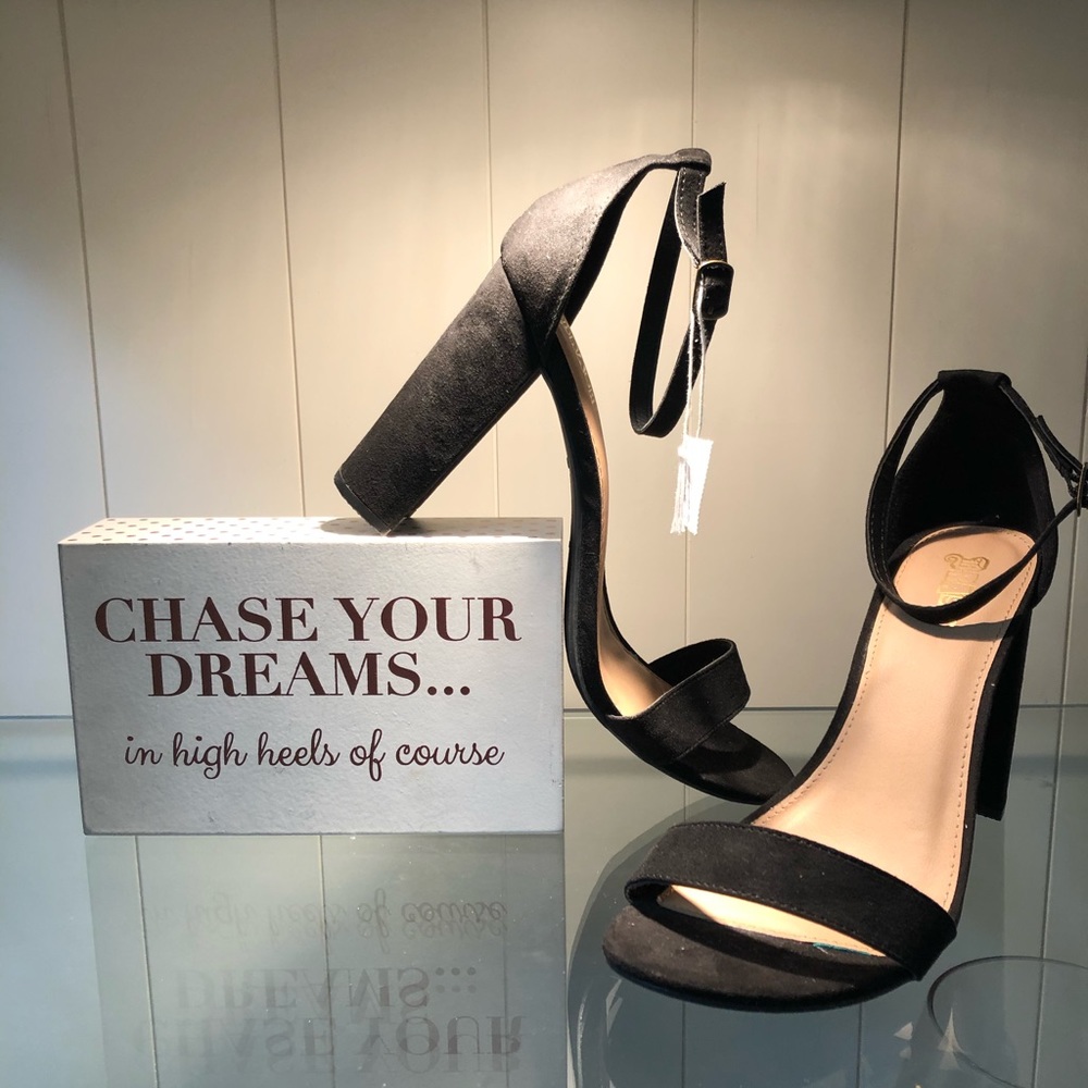 Ankle Strap Heeled Sandal